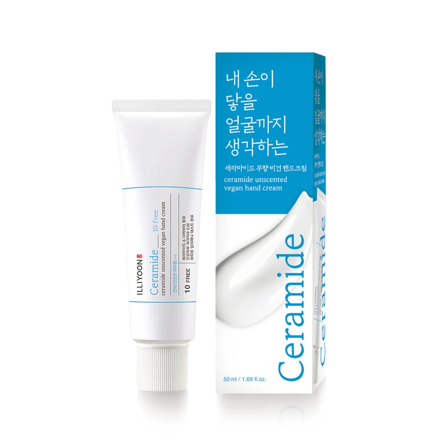 ILLIYOON Ceramide Unscented Vegan Hand Cream