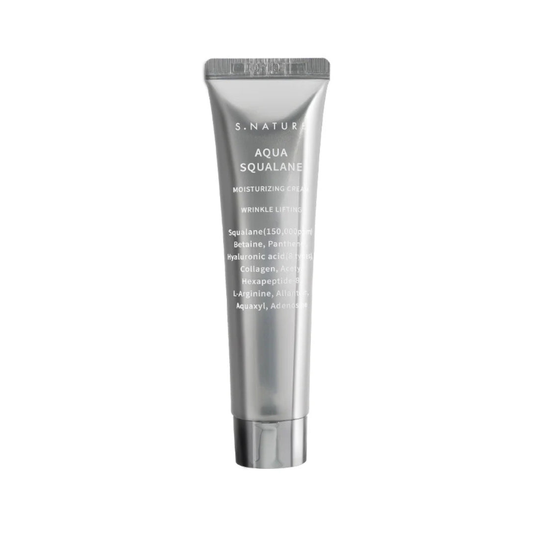 S.NATURE Aqua Squalane Moisturizing Cream