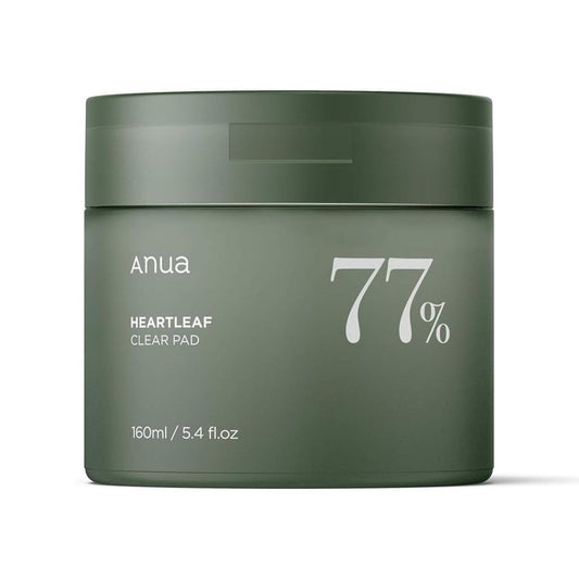Anua Heartleaf 77% Toner Clear Pad
