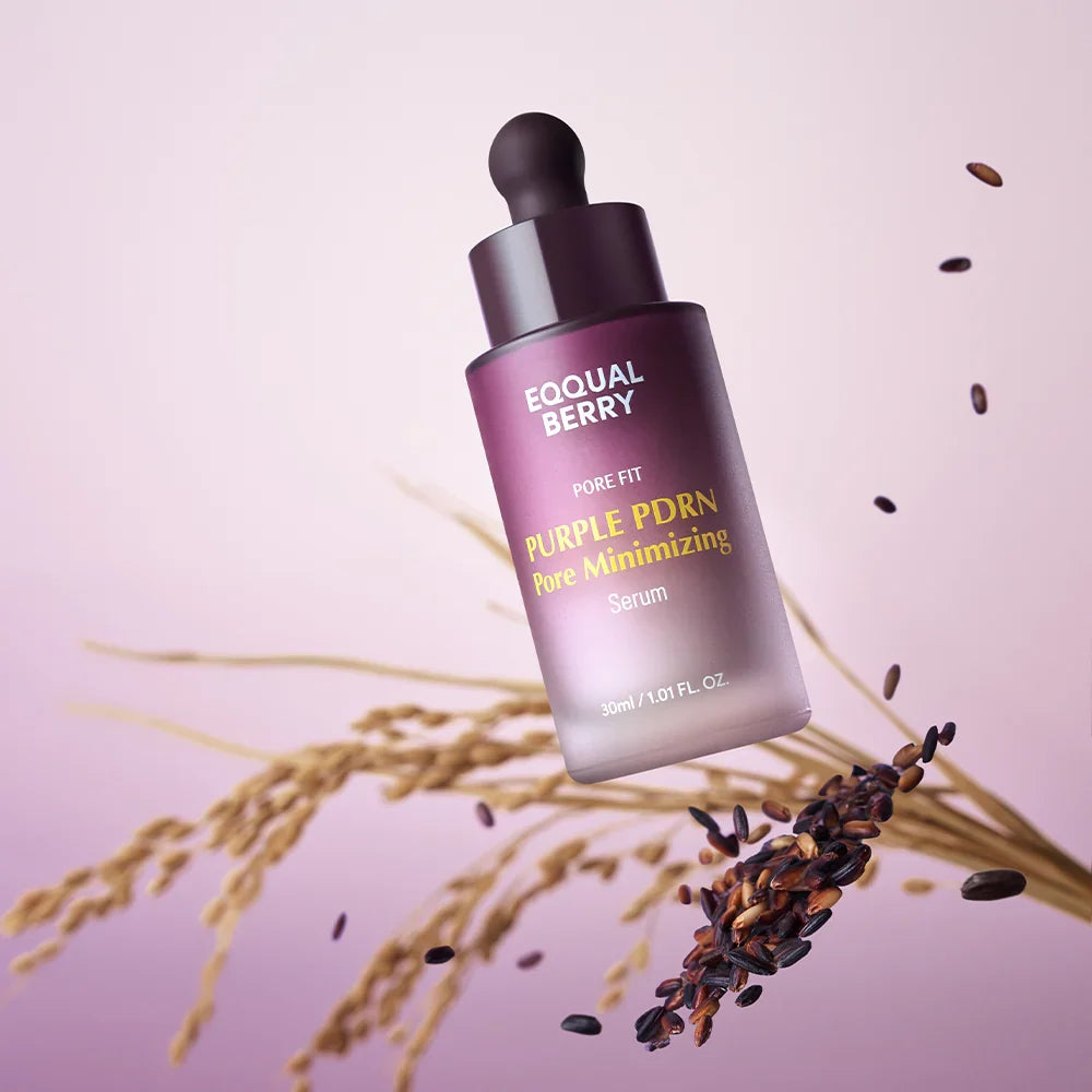 Eqqualberry Purple PDRN Pore Minimizing Serum