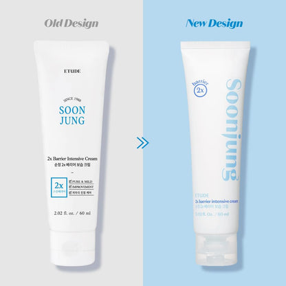Etude House Soon Jung 2x Barrier Intensive Cream