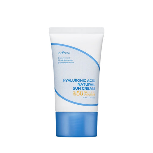 Isntree Hyaluronic Acid Natural Sun Cream SPF50+ PA++++