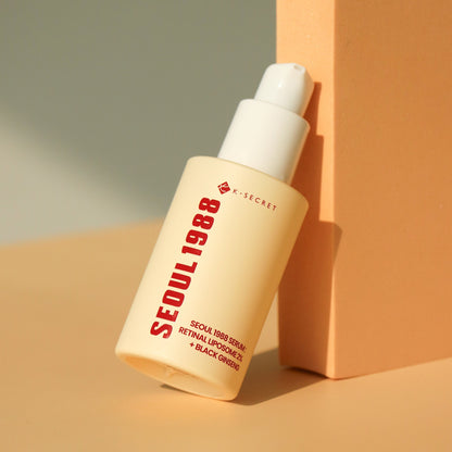 KSECRET SEOUL 1988 Serum Retinal Liposome 2% + Black Ginseng