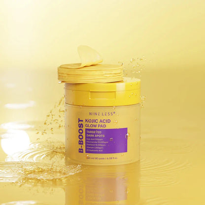 NINELESS B-Boost Kojic Acid Glow Pad
