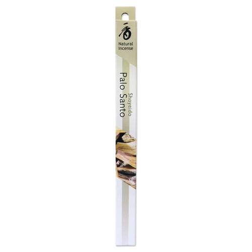 Shoyeido Incense Overtones Palo Santo