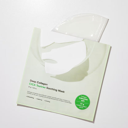 Sungboon Editor Deep Collagen Cica Teatree Soothing Mask