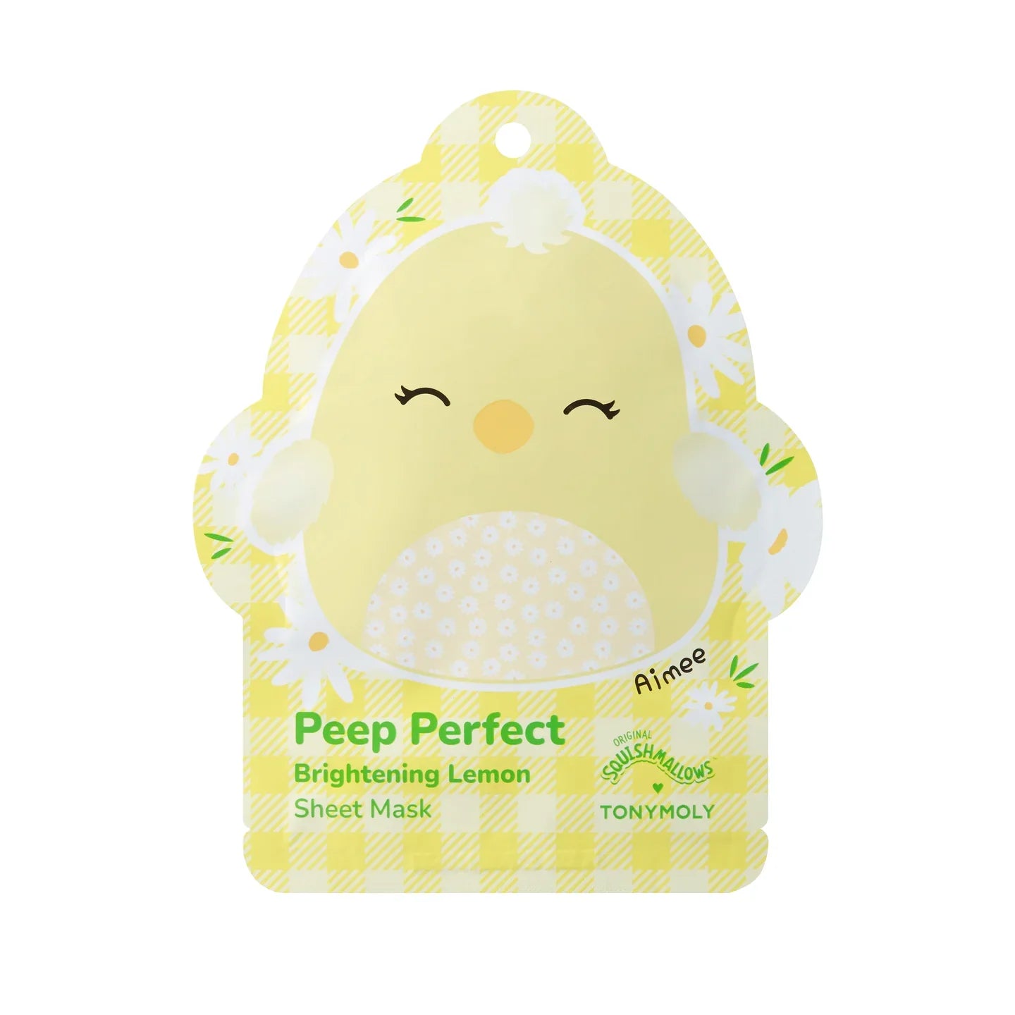TONYMOLY x Squishmallows Easter Sheet Masks