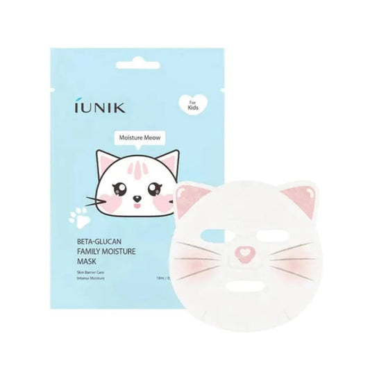 iUNIK Beta Glucan Family Moisture Mask For Kids